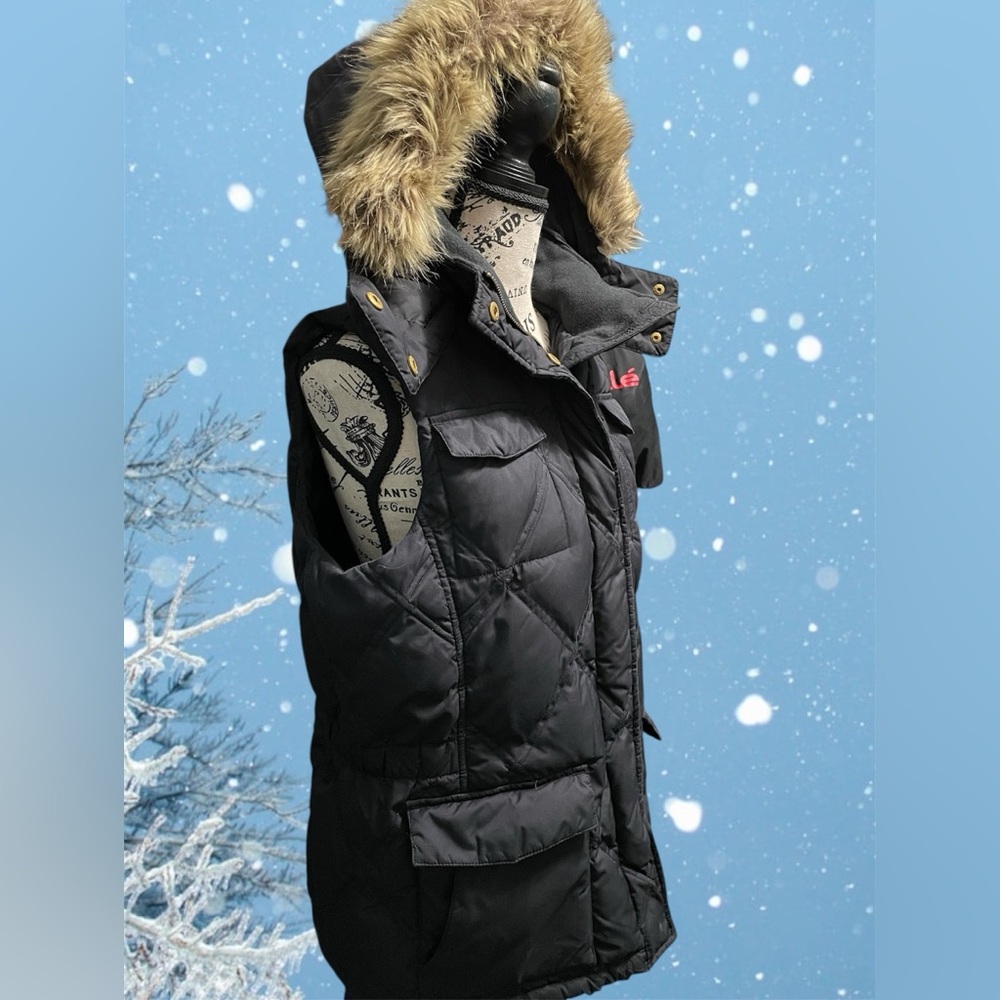 Lands' End Down Vest - Picture 3 of 7